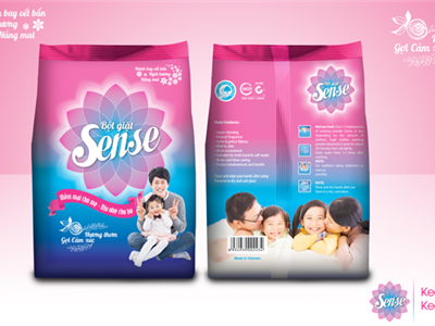 Bột giặt Sense 