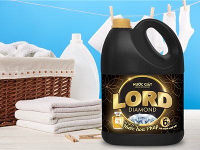 Bí kíp tạo nên hương thơm riêng của bản thân với nước giặt Lord Diamond hương nước hoa Pháp