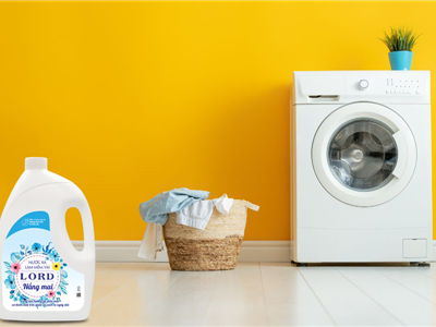 Nước xả vải Lord hương nắng mai - Lưu hương thơm mát suốt ngày hè