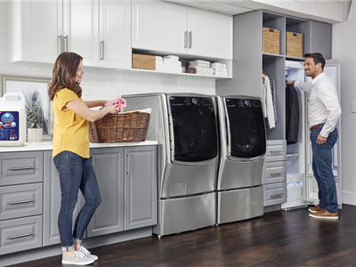 Nước giặt chuyên dùng cho máy giặt cửa trước tốt nhất hiện nay