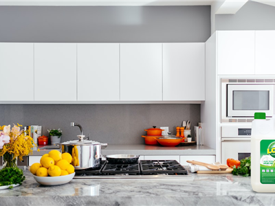 Lord hương chanh đánh bay dầu mỡ với sức mạnh từ thiên nhiên