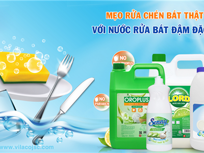 Top nước rửa chén tốt nhất hiện nay, an toàn cho da tay, được chị em tin dùng