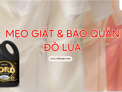Chị em chúng mình ngại giặt máy đồ lụa? Nắm bí kíp giặt giũ để vải lụa luôn như mới
