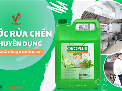 Nước rửa chén Lord chuyên dụng - Giải pháp hoàn hảo cho hàng ngàn nhà hàng & khách sạn